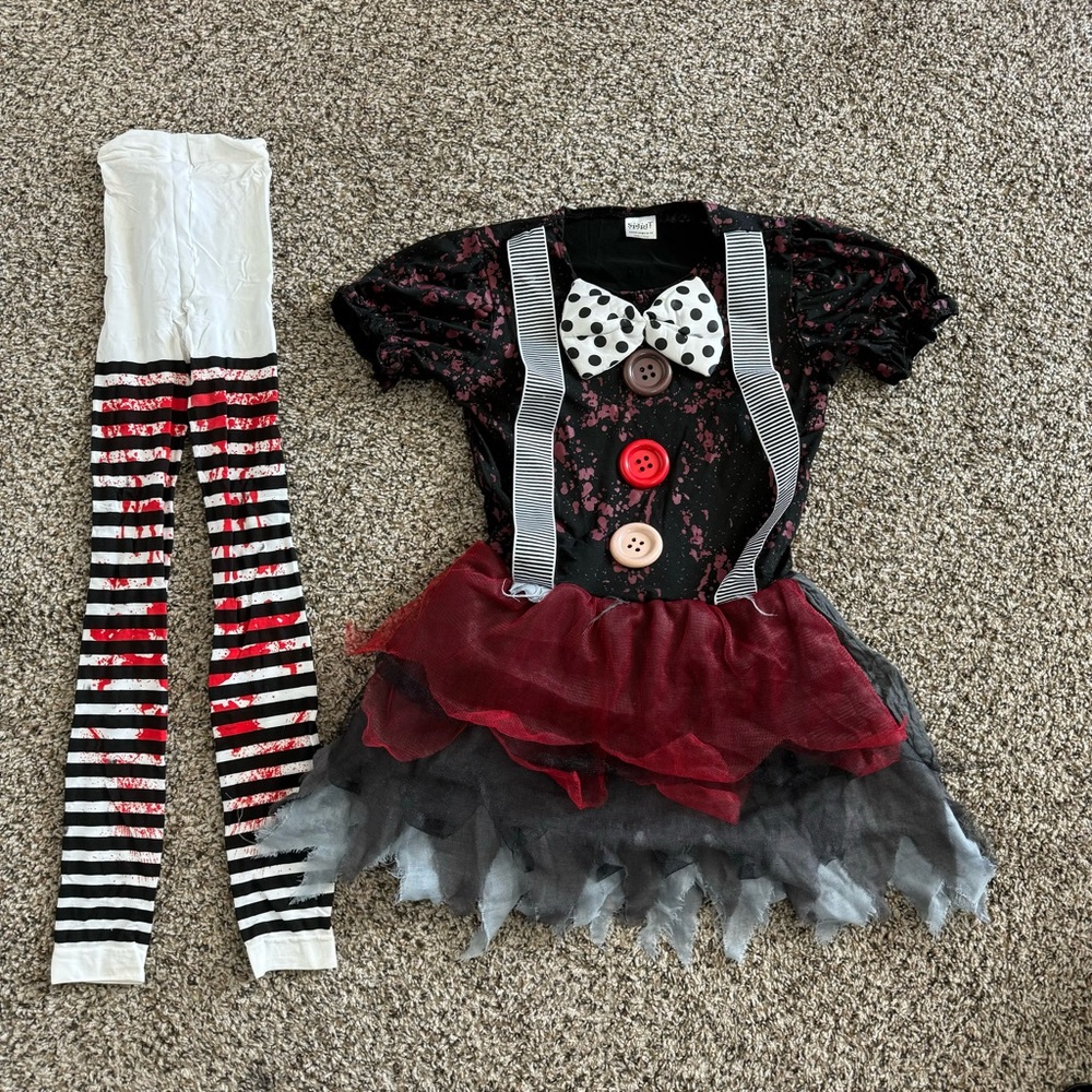 Killer Clown Costume